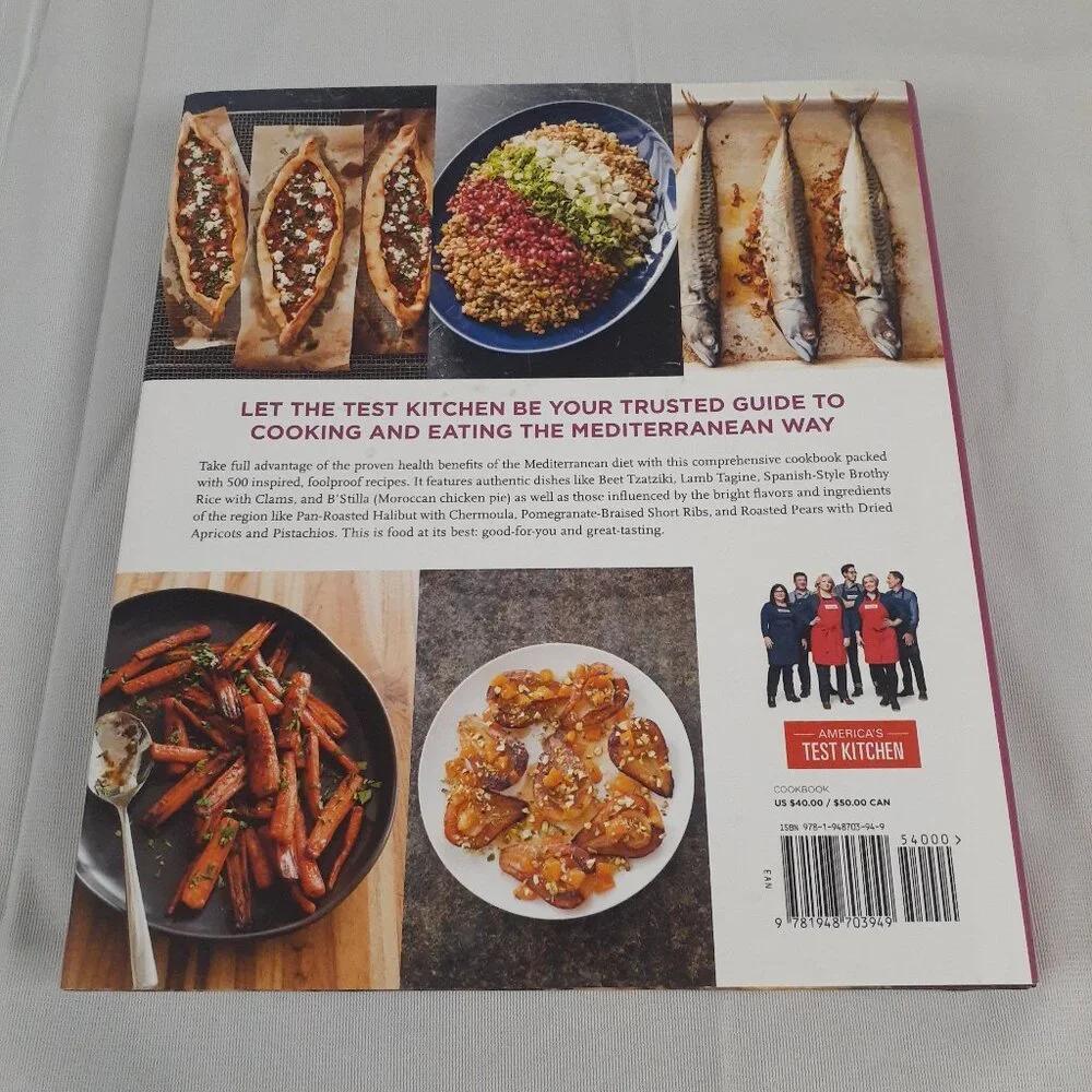 America's Test Kitchen - The Complete Mediterranean Cookbook
